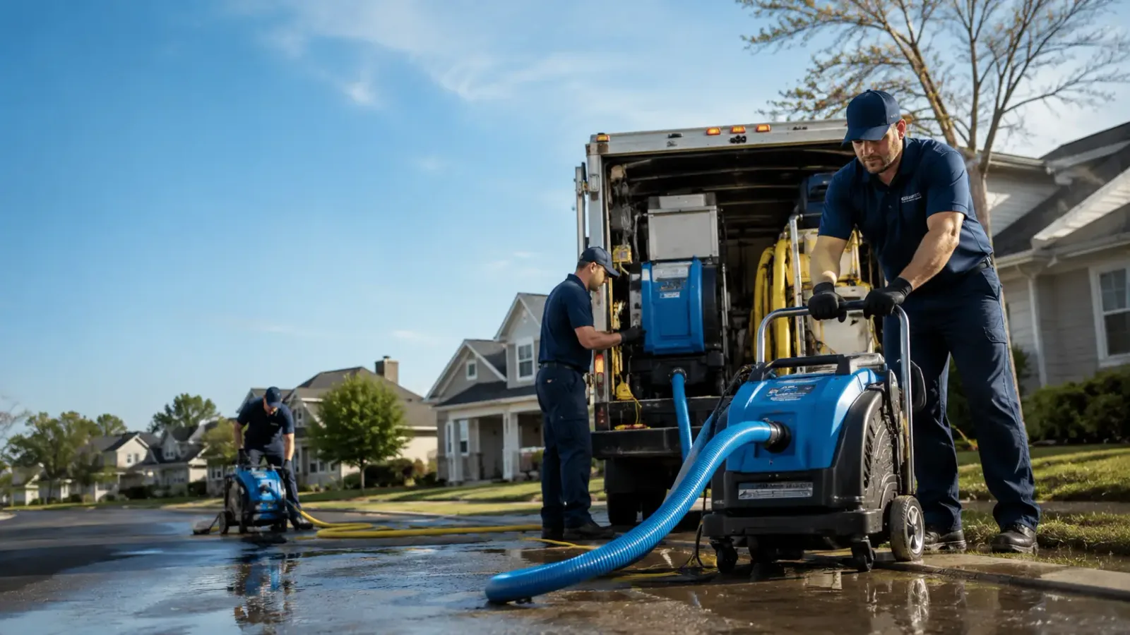 Flood Damage Cleanup in Breezewood, PA